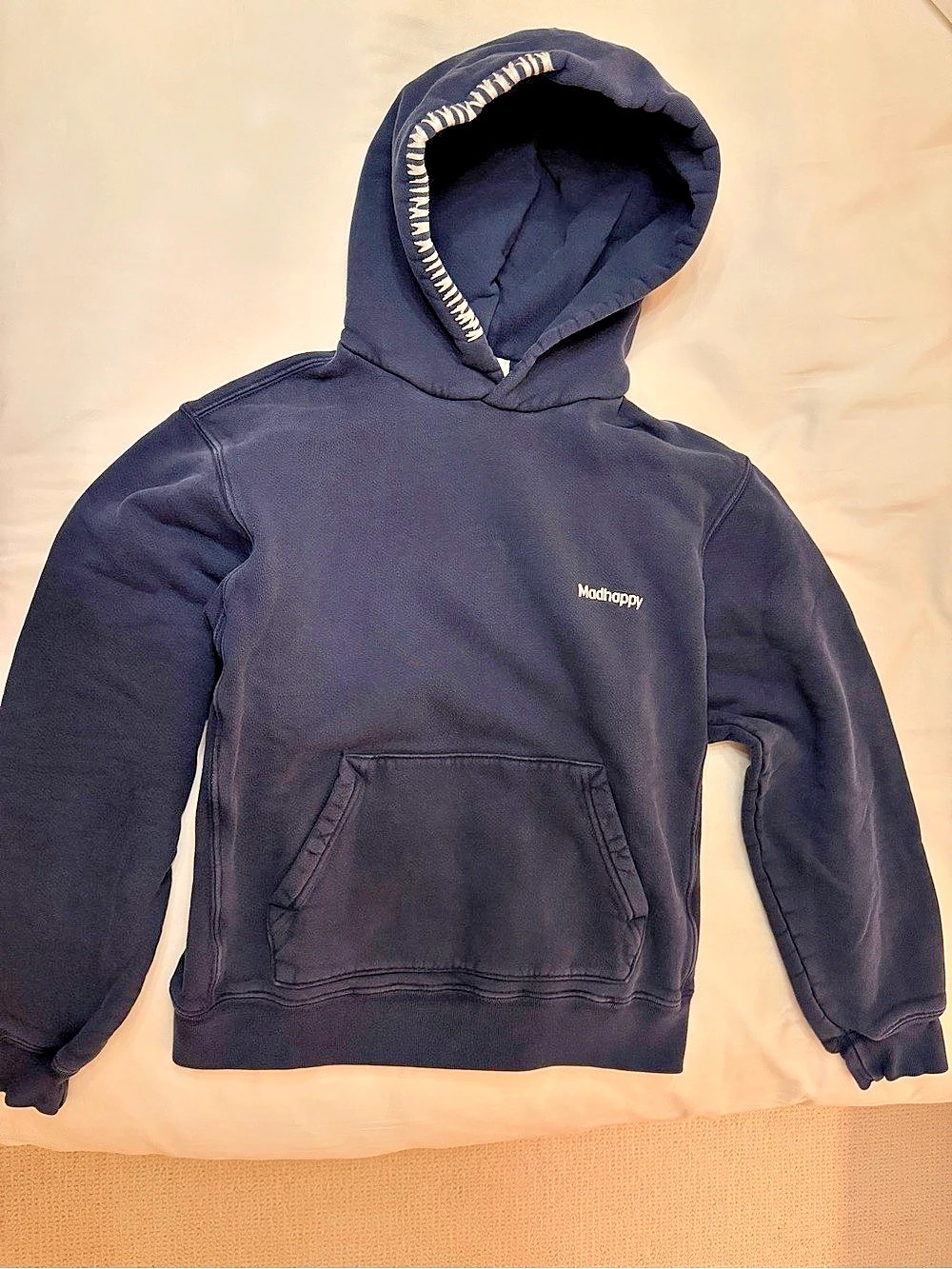 Madhappy Classics Fleece Hoodie Black